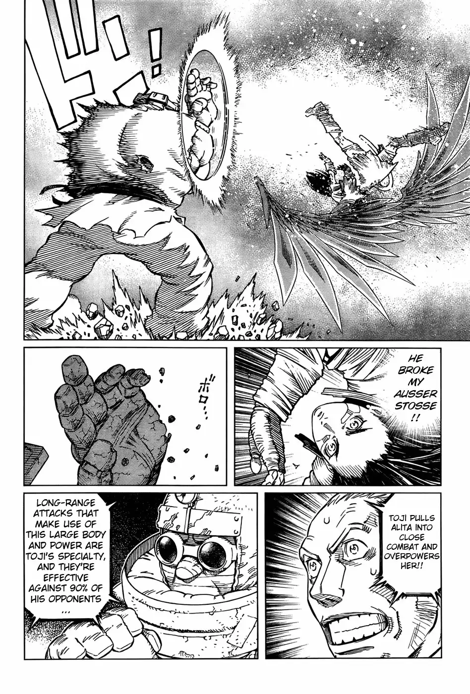 Battle Angel Alita: Last Order Chapter 106 23